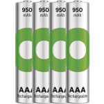 GP ReCyko AAA 950mAh 4ks 1032124090 – Zbozi.Blesk.cz