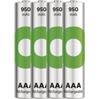 GP ReCyko AAA 950mAh 4ks 1032124090 – Zboží Mobilmania