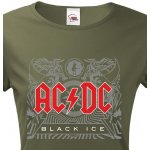 Dámské tričko AC DC Military – Zboží Dáma