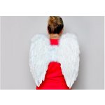 Andělská křídla z peří 50x50cm – Zboží Dáma