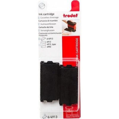 Trodat Razítkovací polštářek do razítka 4913 modrá 2 ks – Zbozi.Blesk.cz