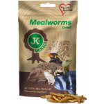 JK Animals Dried Mealworms 80 g – Zboží Mobilmania