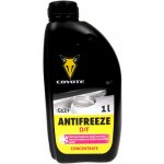 Coyote Antifreeze G12 D/F koncentrovaná nemrznoucí kapalina do chladičů automobilů 1 l