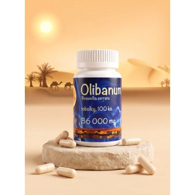 4betterlife Olibanum pryskyřice jemně mletá v tobolkách 100 ks 36000 mg – Hledejceny.cz