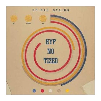 LP Spiral Stairs: We Wanna Be Hyp-No-Tized