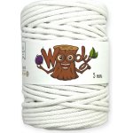 Woody 5 mm – Bílá (100m) – Zboží Dáma