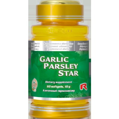Starlife Garlic + parsley 60 kapslí – Hledejceny.cz
