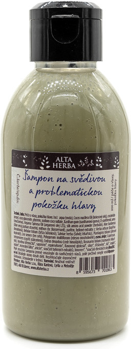 Alta Herba Shampoo na svědivou a problematickou pokožku hlavy 200 ml