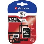 Verbatim SDXC UHS-I 128 GB 44085 – Hledejceny.cz