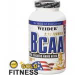 Weider All Free Form BCAA 260 tablet – Hledejceny.cz