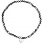 Agato Minerální korálkový náramek s hematitem POL-B13/17G – Zboží Mobilmania