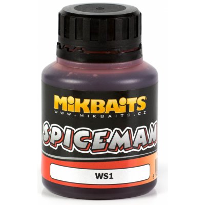 MikBaits Dip Spiceman ws1 Citrus 125 ml