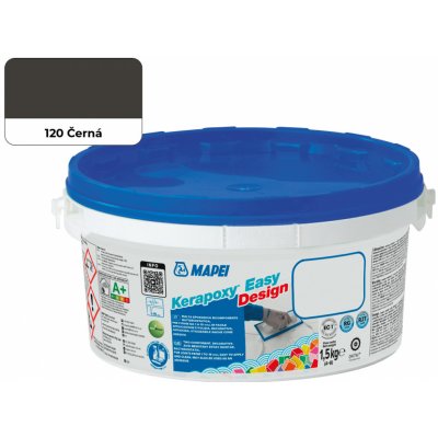 MAPEI Kerapoxy Easy Design 1,5 kg černá – Zboží Mobilmania