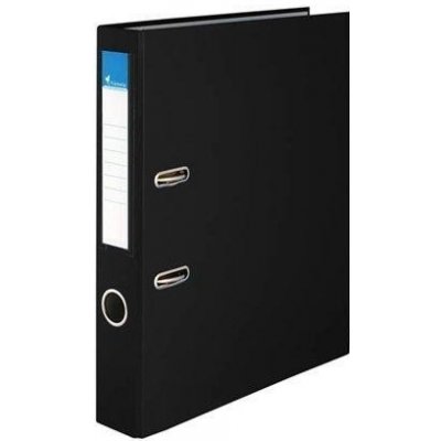 Victoria pákový pořadač Basic A4 5 cm karton černý – Zbozi.Blesk.cz