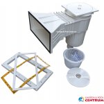 Astralpool Skimmer široký 17,5 l 372 x 155 mm do fólie – Zboží Dáma
