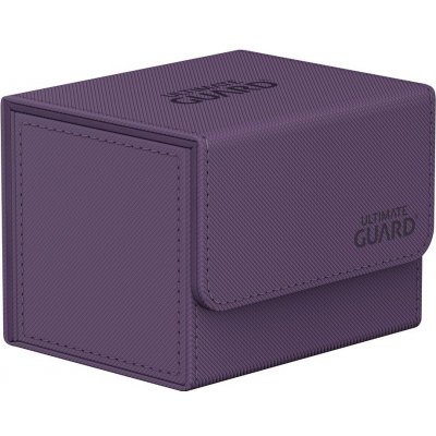 Ultimate Guard Krabička SideWinder 100+ XenoSkin Mono Purple – Zboží Mobilmania