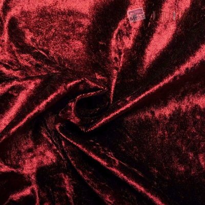 Samet velur vínový – Zboží Dáma