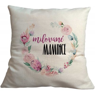 Bohemia Gifts milované mamince 40 x 40 cm – Sleviste.cz