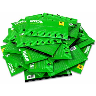 Invital HeatPack 72H 50 ks – Zboží Mobilmania