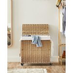 Songmics přírodní LCB363N01 – Zboží Dáma