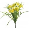 Květina Umělé narcisy žluté