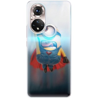 Pouzdro iSaprio - Mimons Superman 02 - Honor 50 – Zboží Mobilmania