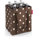 Reisenthel Bottlebag nákupní taška na lahve Mocha dots