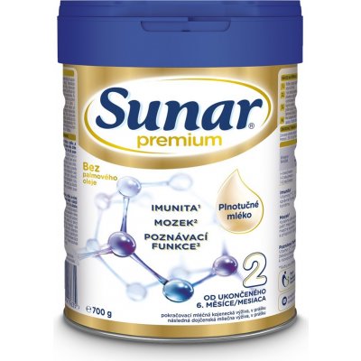 Sunar Premium 4 3 x 700g – Zboží Dáma