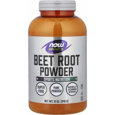 Now Foods Beet Root Powder 340 g – Hledejceny.cz