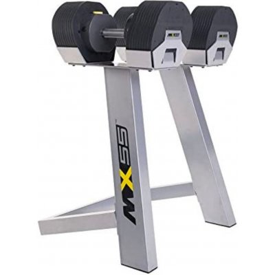 MX Select MX55 jednoruční činky se stojanem – Zboží Dáma