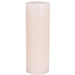 Nohel Garden Svíčka VÁLEC rustikální béžová d10x30cm – Hledejceny.cz