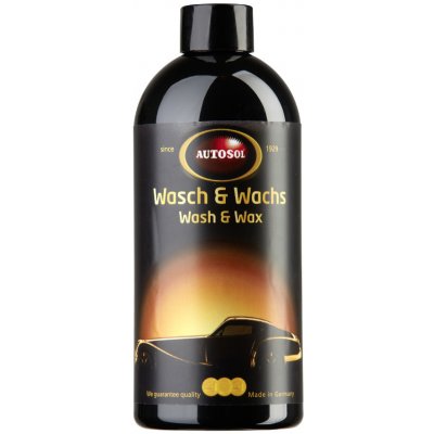 Autosol Wash & Wax 500 ml – Zboží Mobilmania
