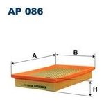 Vzduchový filtr FILTRON AP 086 – Hledejceny.cz