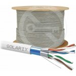 Solarix SXKD-6A-FFTP-LSOH FFTP, Cat 6A, drát, 500m – Hledejceny.cz