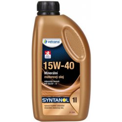 Velvana Minerální Syntanol 15W-40 1 l