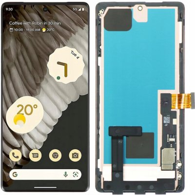 LCD Displej + Rám Google Pixel 7 Pro – Zboží Živě