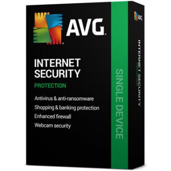 AVG Internet Security Multi Device 2 roky, 10 lic. update (GSREN24EXXB000)