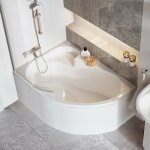 Ravak Rosa I 140 x 105 cm CI01000000 – Zboží Mobilmania