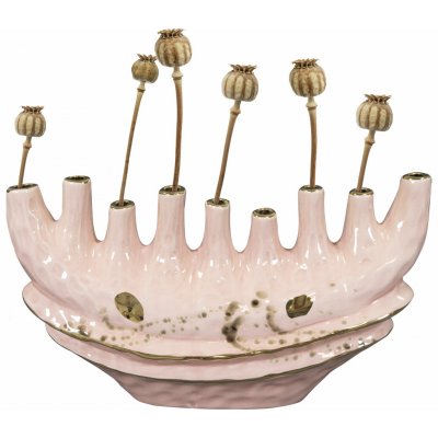 Ter Steege Váza Alfie sorbet D34x13 H19 – Hledejceny.cz