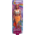 Mattel Barbie Dreamtopia Mořská panna v oranžové HRR05 – Zboží Mobilmania