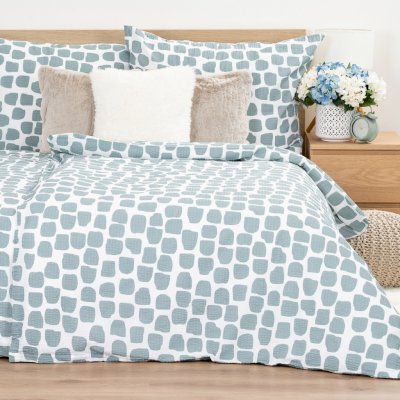 4Home krep povlečení Stone 140x220 70x90 – Zboží Dáma
