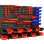 MAR-POL závěsný organizér/držák 115x78cm sada 74ks M66631 – Hledejceny.cz