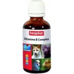 Beaphar Vitamin B Complex pes kočka ptáci 50 ml – Hledejceny.cz