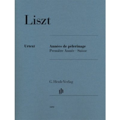 Liszt, Franz - Années de p?lerinage, Premi?re Année - Suisse