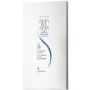 Avon Skin So Soft Soft and Smooth voskové depilační pásky na obličej Moisturizing Wax Strip Kit for Face 10 x 2 pcs