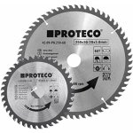 PROTECO Pilový kotouč SK 190x2.4x30 40z + redukce 30/20 mm – Zbozi.Blesk.cz