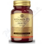 Solgar Vitamin D3 1000 IU 25 mcg 100 softgels – Hledejceny.cz