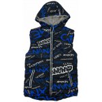 Kugo chlapecká vesta Modrá – Hledejceny.cz