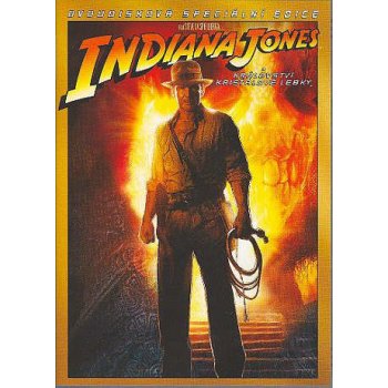 Indiana jones a království křišťálové lebky DVD