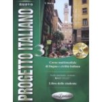 Nuovo Progetto Italiano 3 - učebnice + audio CD - Marin T. – Hledejceny.cz